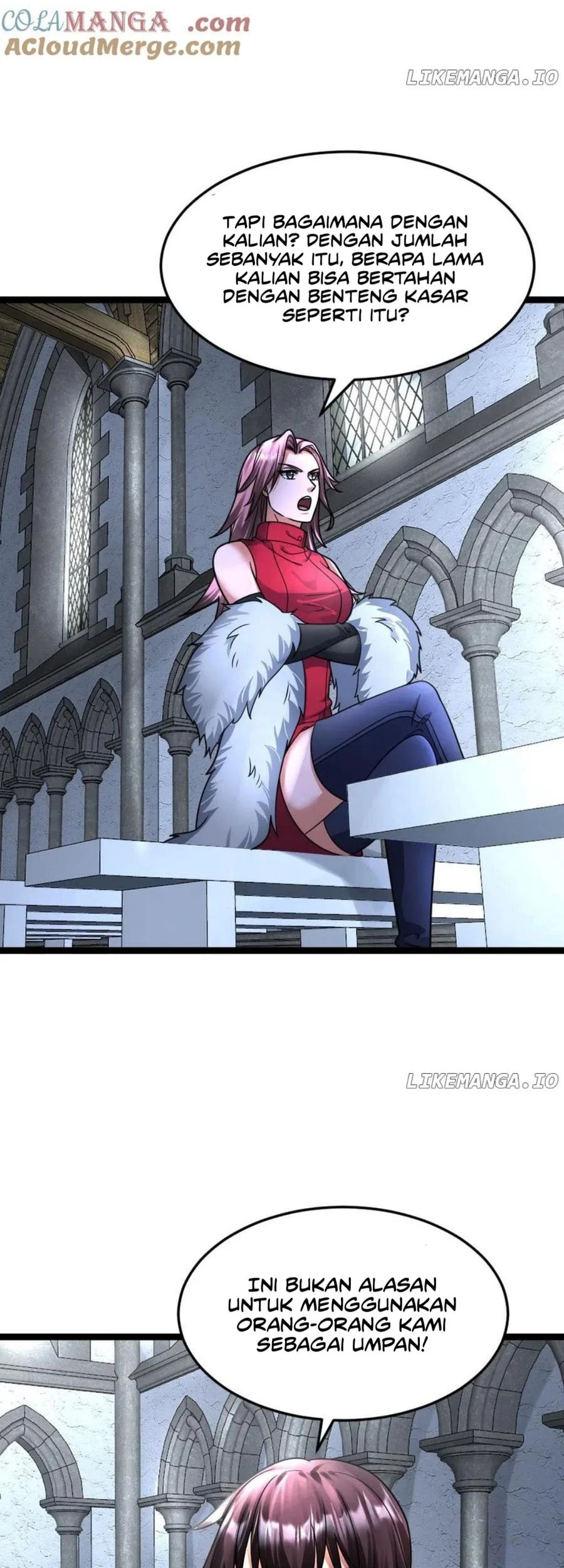 Freezing The World: I Built A Doomsday Safehouse Chapter 399 Gambar 11