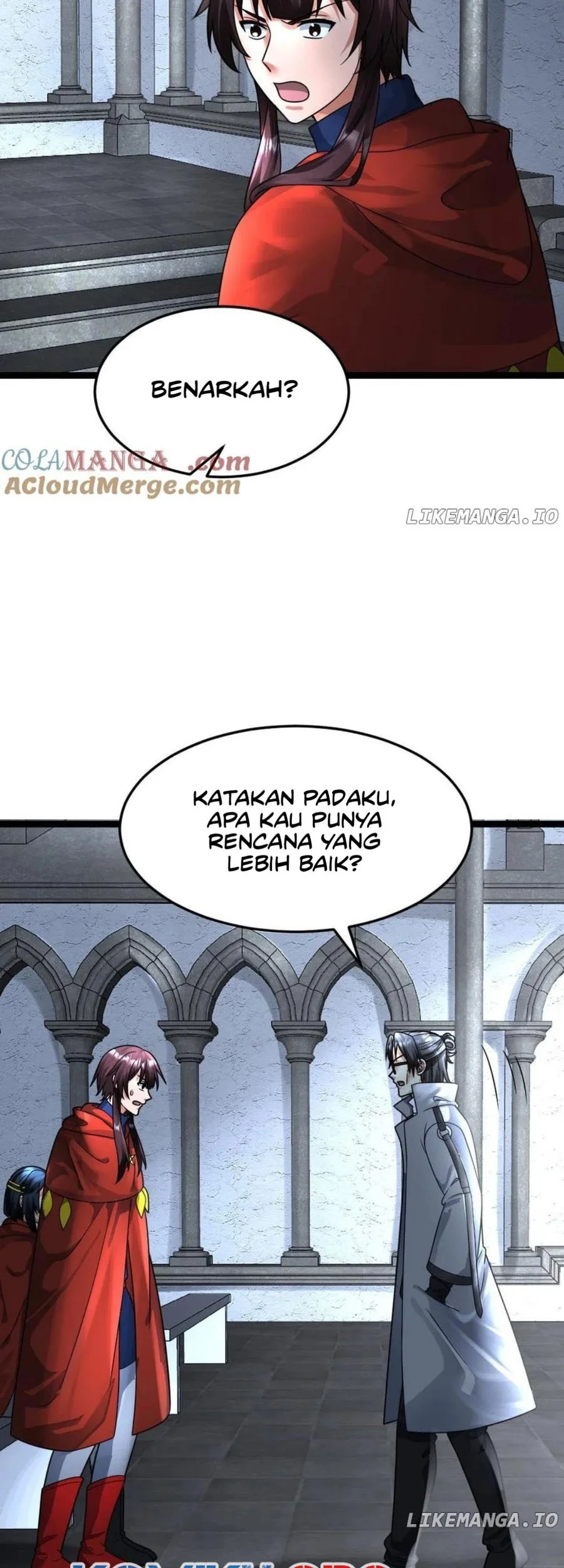 Freezing The World: I Built A Doomsday Safehouse Chapter 399 Gambar 12