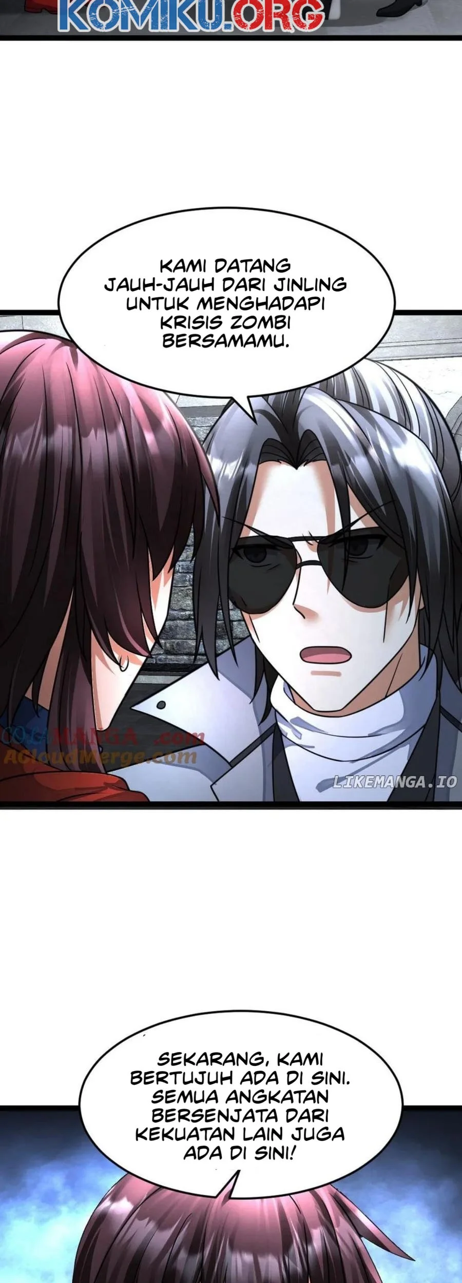 Freezing The World: I Built A Doomsday Safehouse Chapter 399 Gambar 13