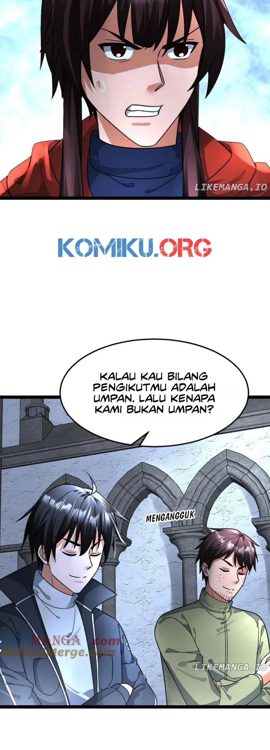 Freezing The World: I Built A Doomsday Safehouse Chapter 399 Gambar 14