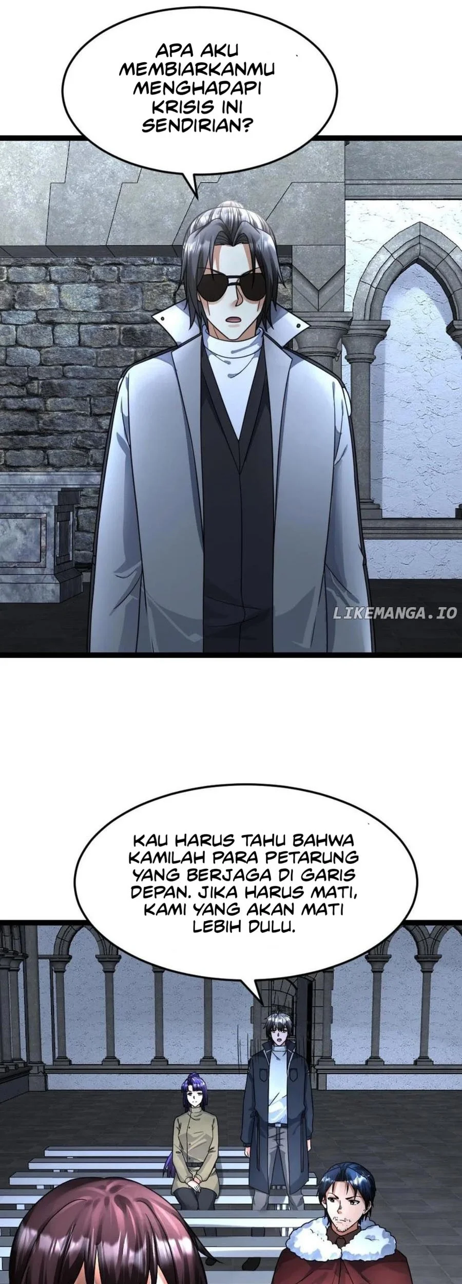 Freezing The World: I Built A Doomsday Safehouse Chapter 399 Gambar 16