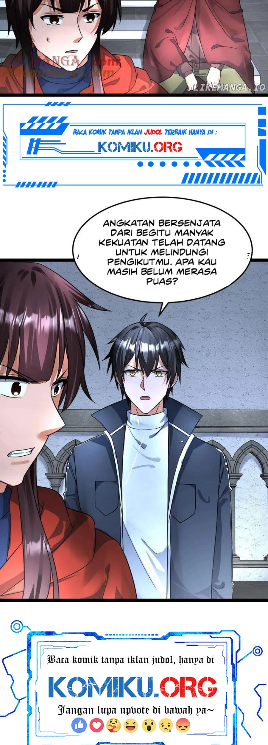 Freezing The World: I Built A Doomsday Safehouse Chapter 399 Gambar 17