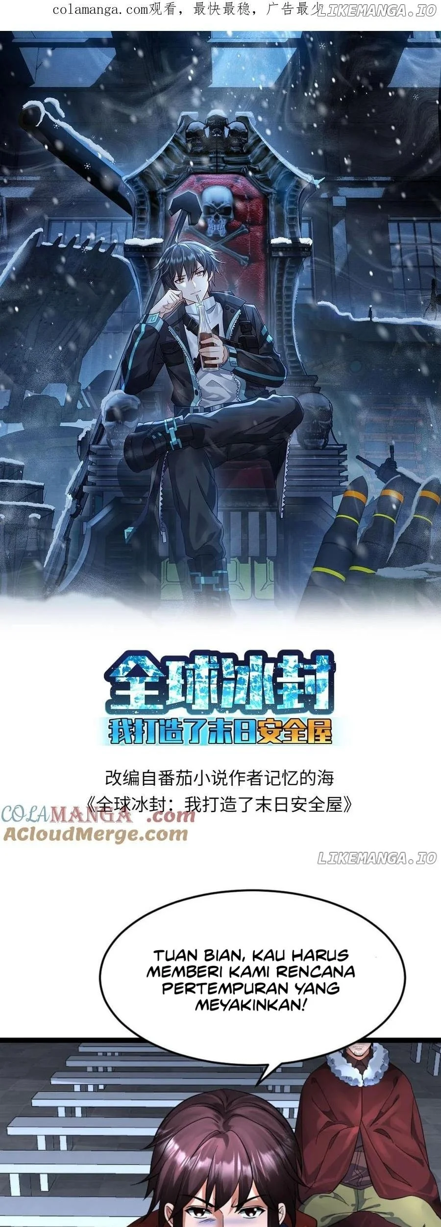 Baca Manhua Freezing The World: I Built A Doomsday Safehouse Chapter 400 Gambar 2