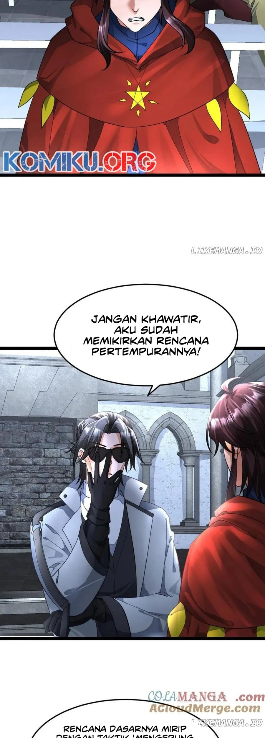 Freezing The World: I Built A Doomsday Safehouse Chapter 400 Gambar 3