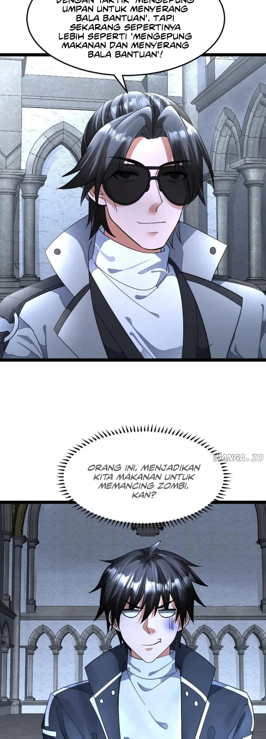 Freezing The World: I Built A Doomsday Safehouse Chapter 400 Gambar 4