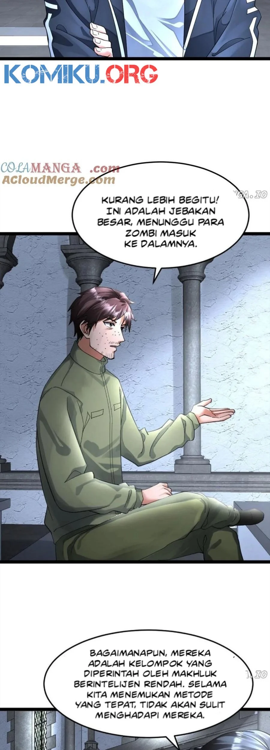 Freezing The World: I Built A Doomsday Safehouse Chapter 400 Gambar 5