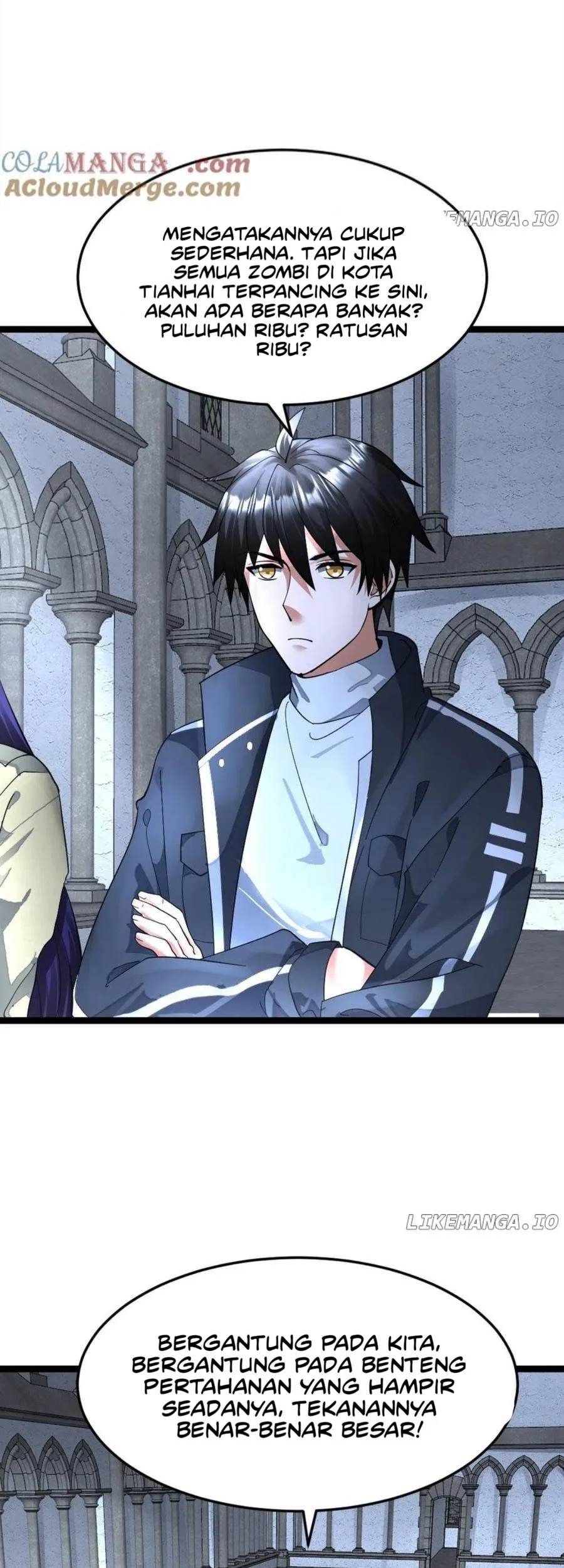 Freezing The World: I Built A Doomsday Safehouse Chapter 400 Gambar 7