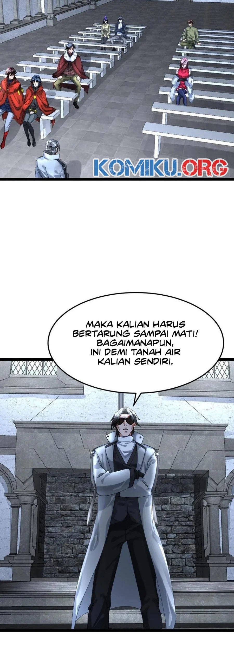 Freezing The World: I Built A Doomsday Safehouse Chapter 400 Gambar 8