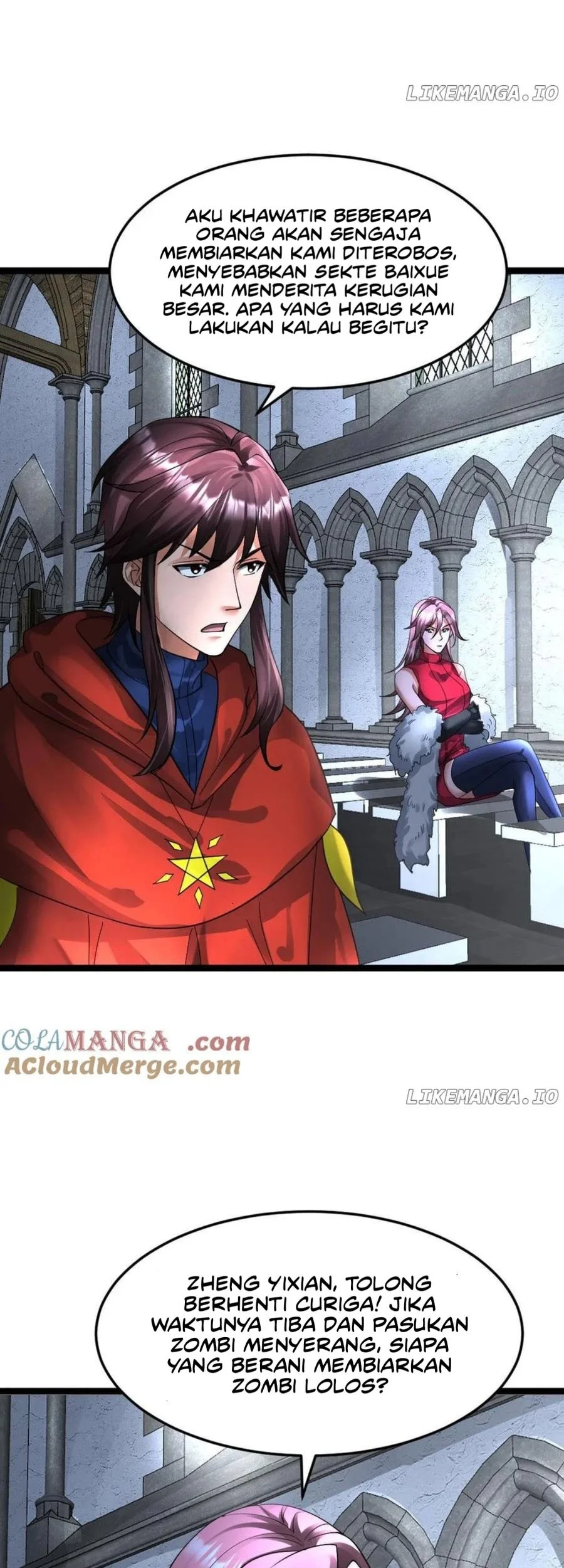 Freezing The World: I Built A Doomsday Safehouse Chapter 400 Gambar 9