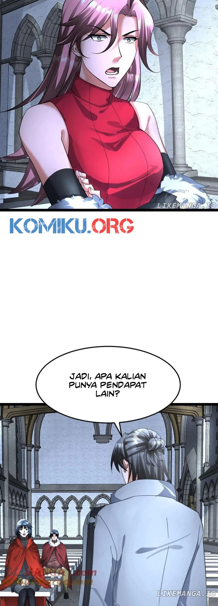 Freezing The World: I Built A Doomsday Safehouse Chapter 400 Gambar 10