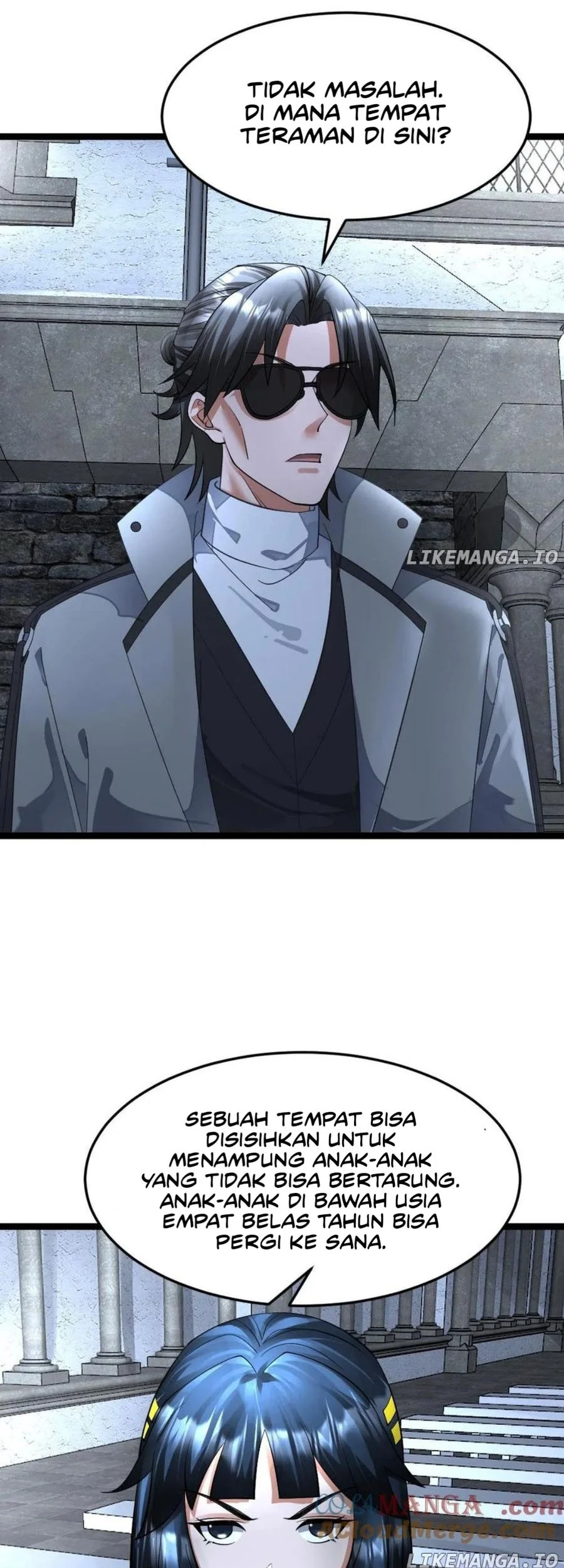 Freezing The World: I Built A Doomsday Safehouse Chapter 400 Gambar 12