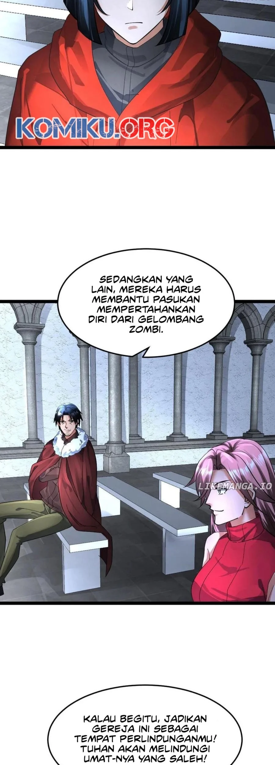 Freezing The World: I Built A Doomsday Safehouse Chapter 400 Gambar 13