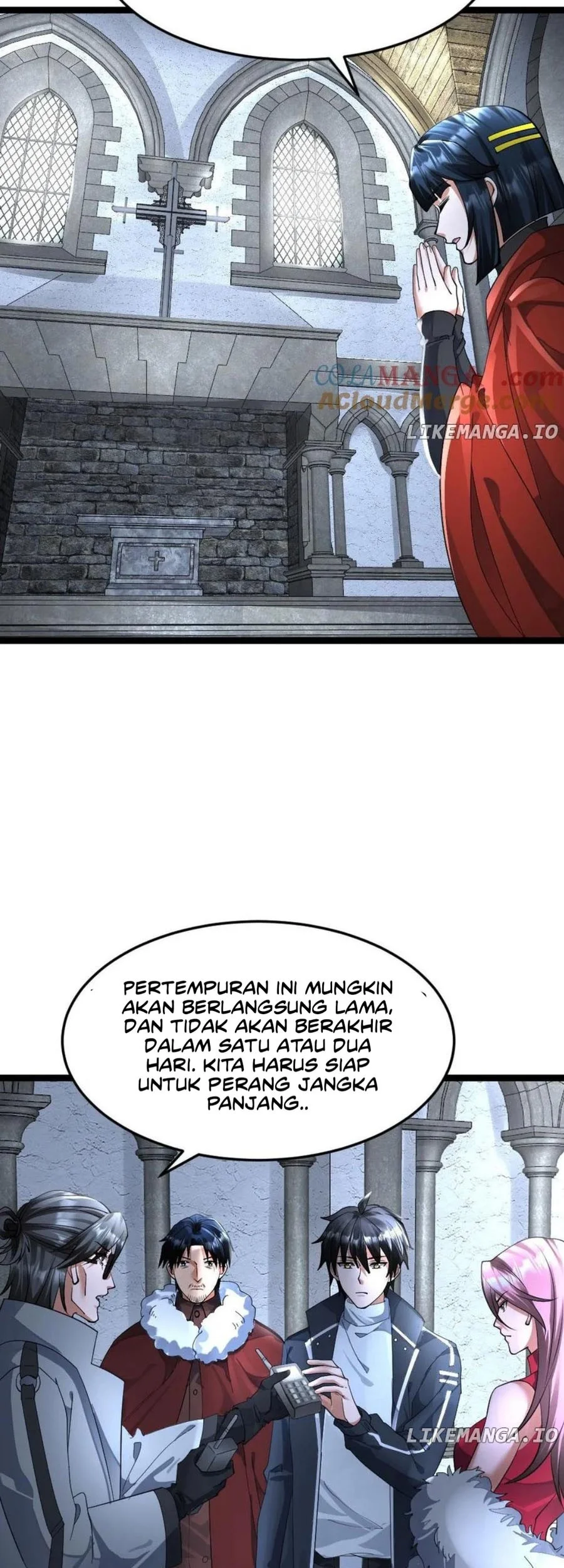 Freezing The World: I Built A Doomsday Safehouse Chapter 400 Gambar 14