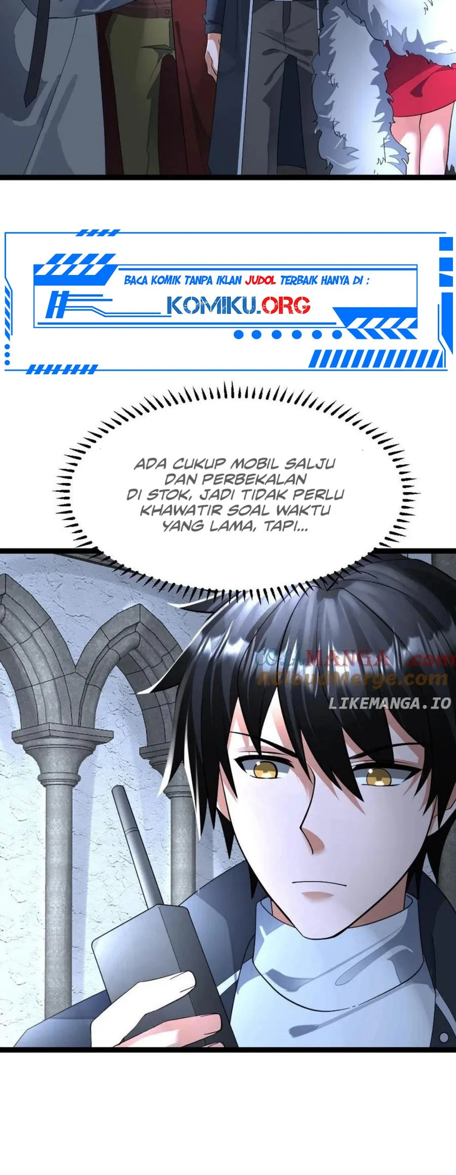 Freezing The World: I Built A Doomsday Safehouse Chapter 400 Gambar 15