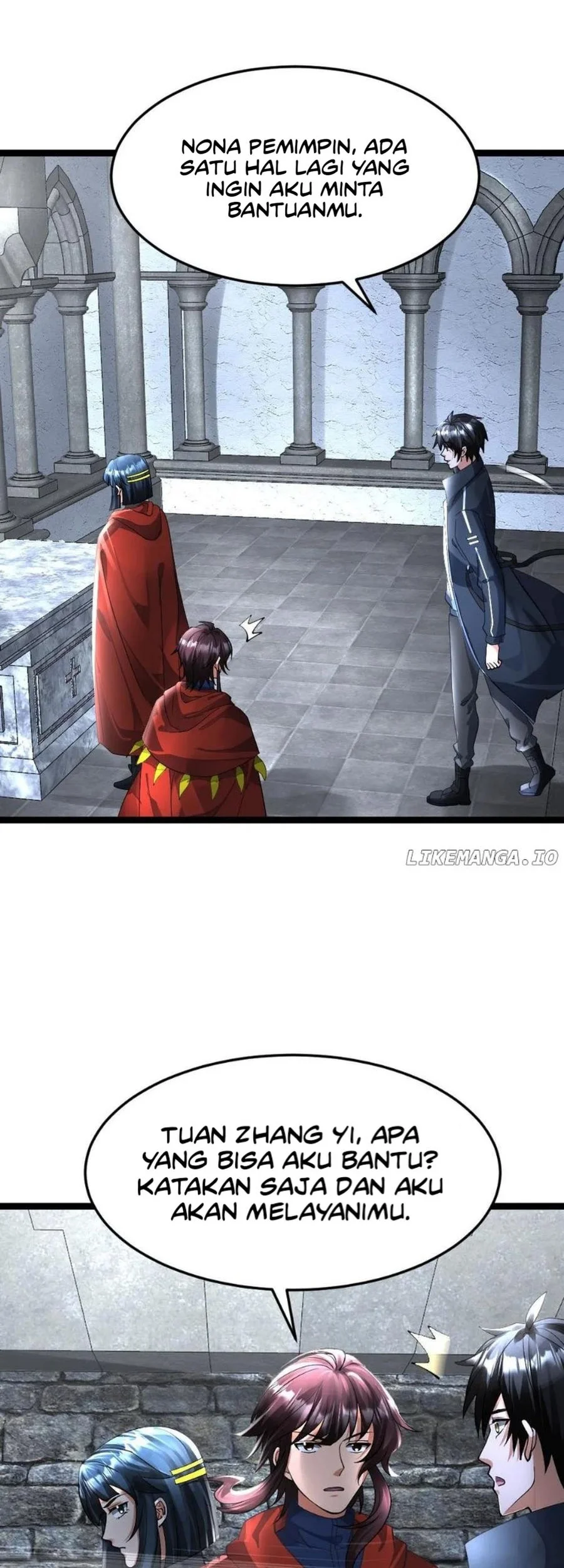 Freezing The World: I Built A Doomsday Safehouse Chapter 400 Gambar 17