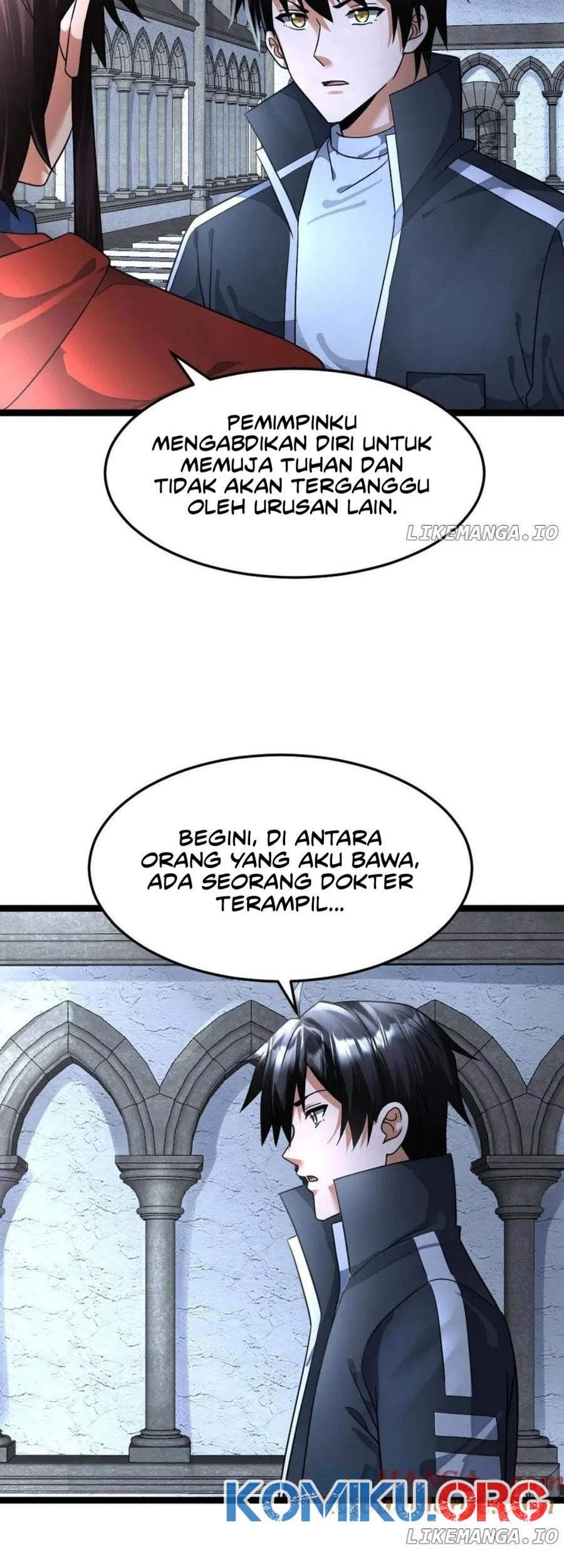 Freezing The World: I Built A Doomsday Safehouse Chapter 401 Gambar 3