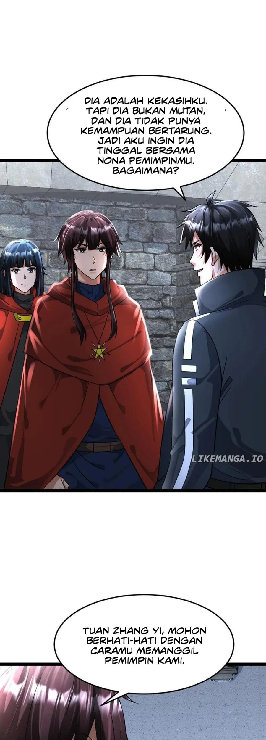 Freezing The World: I Built A Doomsday Safehouse Chapter 401 Gambar 4