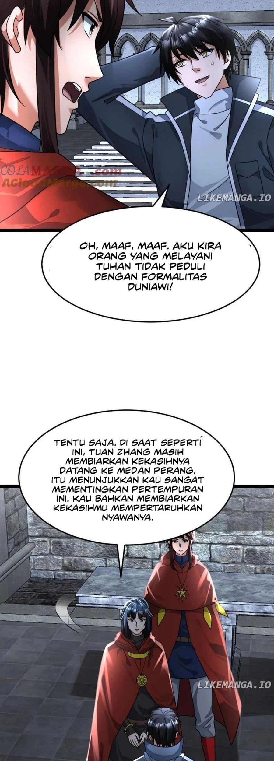 Freezing The World: I Built A Doomsday Safehouse Chapter 401 Gambar 5