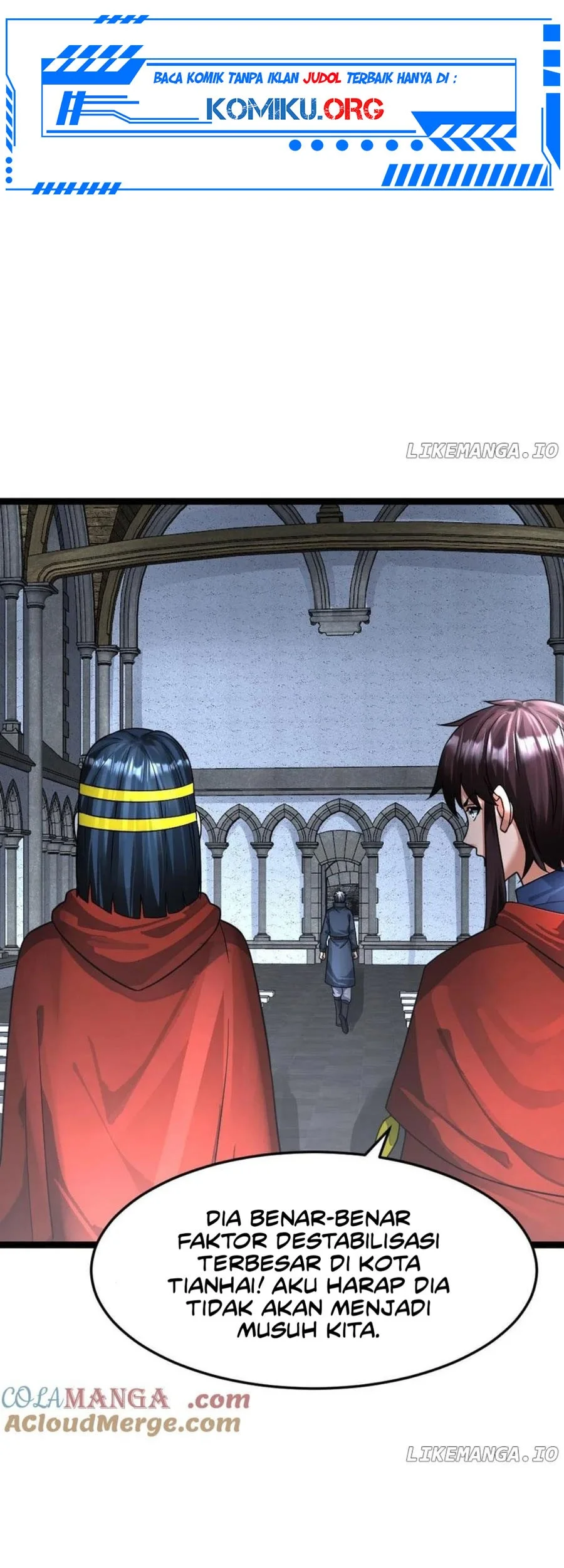 Freezing The World: I Built A Doomsday Safehouse Chapter 401 Gambar 9