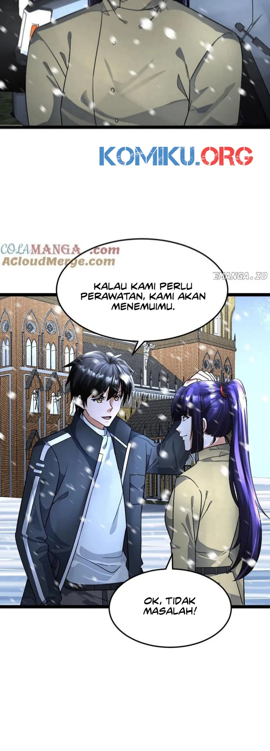 Freezing The World: I Built A Doomsday Safehouse Chapter 401 Gambar 14