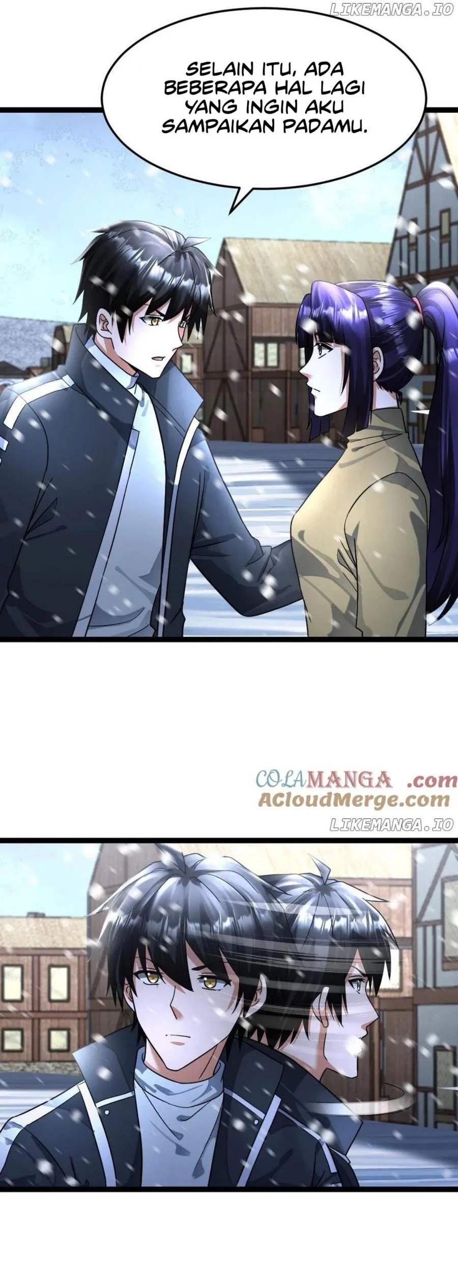 Freezing The World: I Built A Doomsday Safehouse Chapter 401 Gambar 15