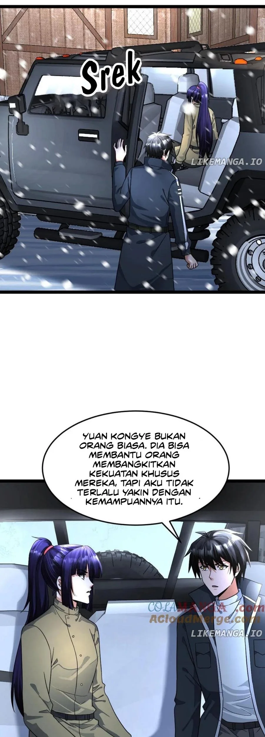 Freezing The World: I Built A Doomsday Safehouse Chapter 401 Gambar 17