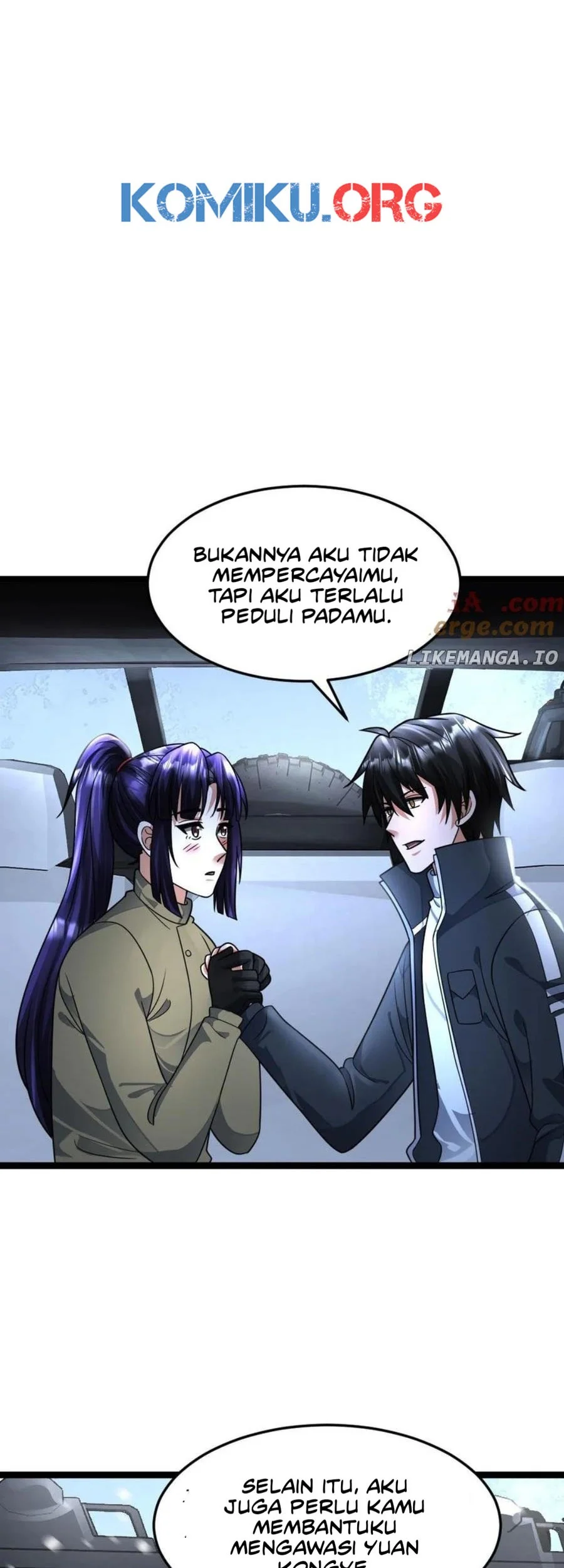 Freezing The World: I Built A Doomsday Safehouse Chapter 401 Gambar 20