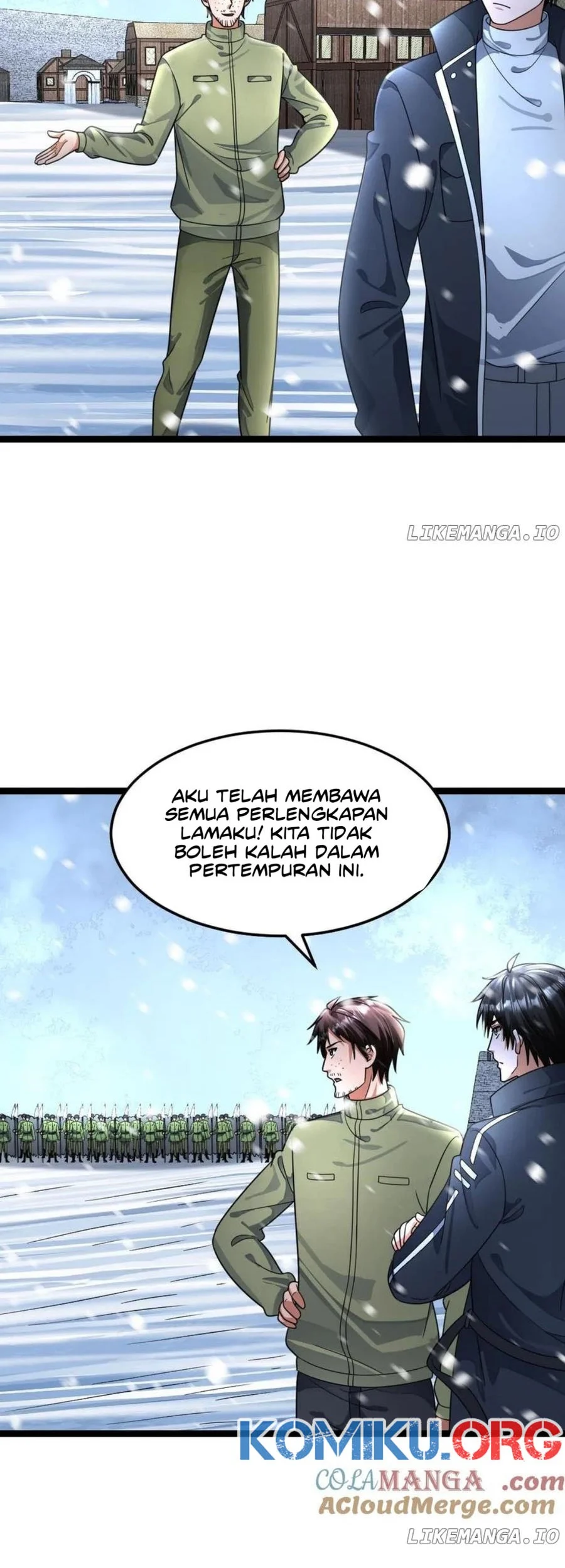 Freezing The World: I Built A Doomsday Safehouse Chapter 402 Gambar 3