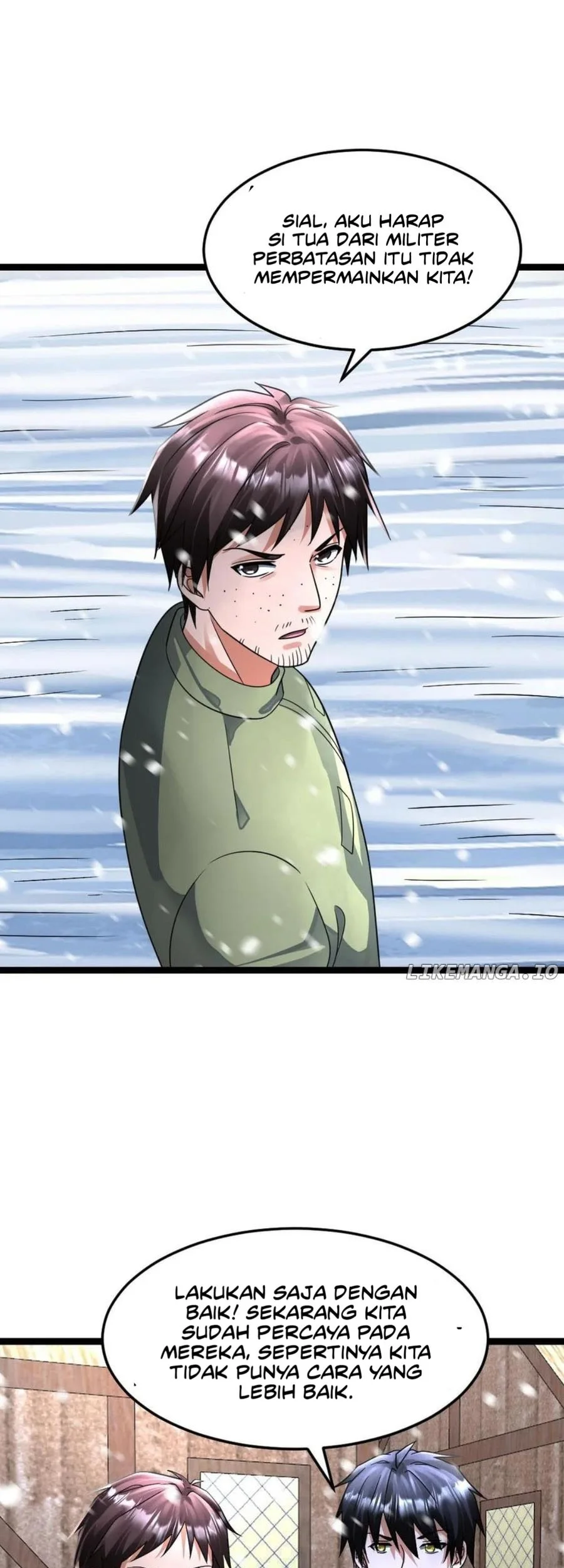 Freezing The World: I Built A Doomsday Safehouse Chapter 402 Gambar 4