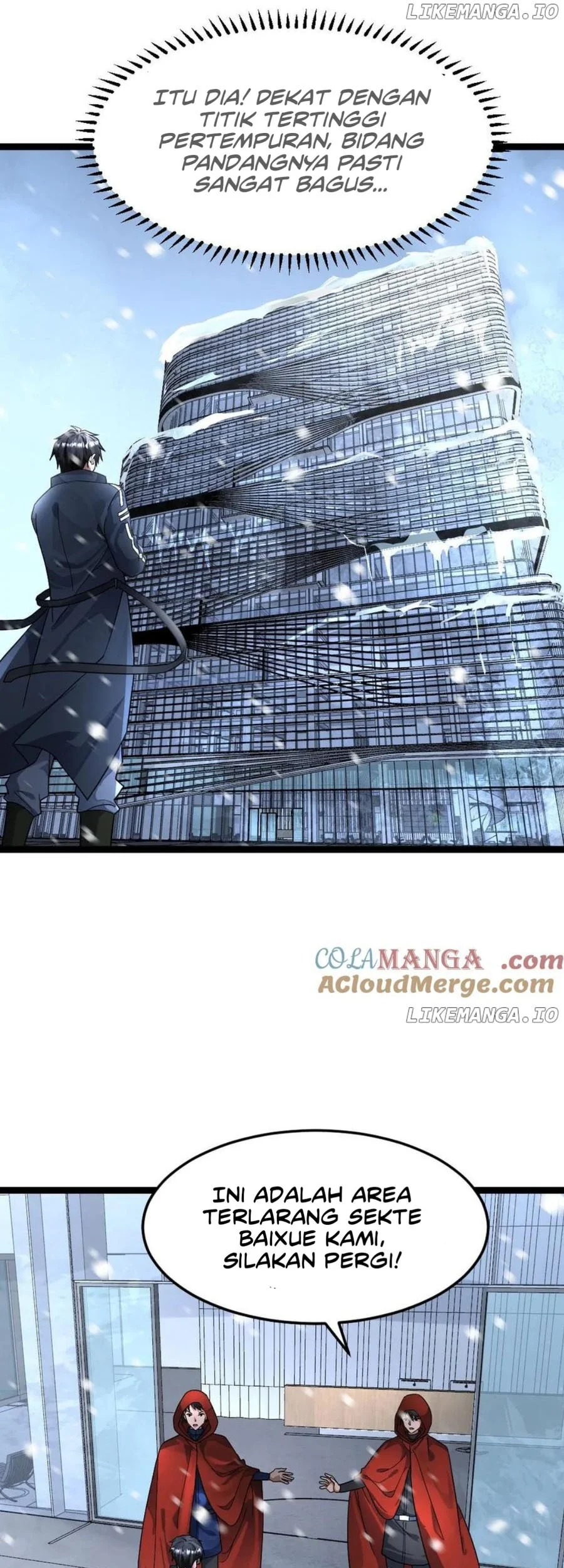 Freezing The World: I Built A Doomsday Safehouse Chapter 402 Gambar 6