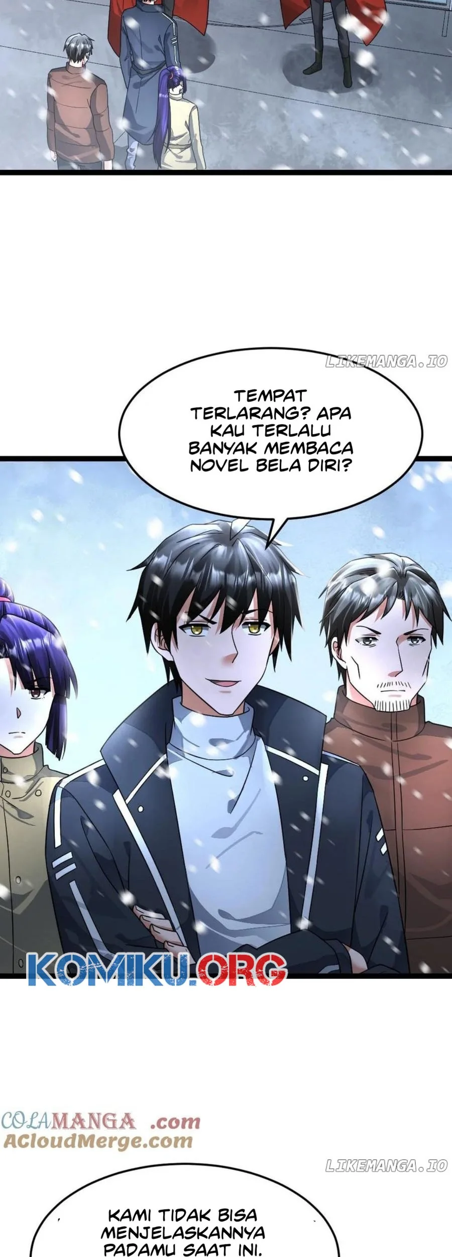 Freezing The World: I Built A Doomsday Safehouse Chapter 402 Gambar 7