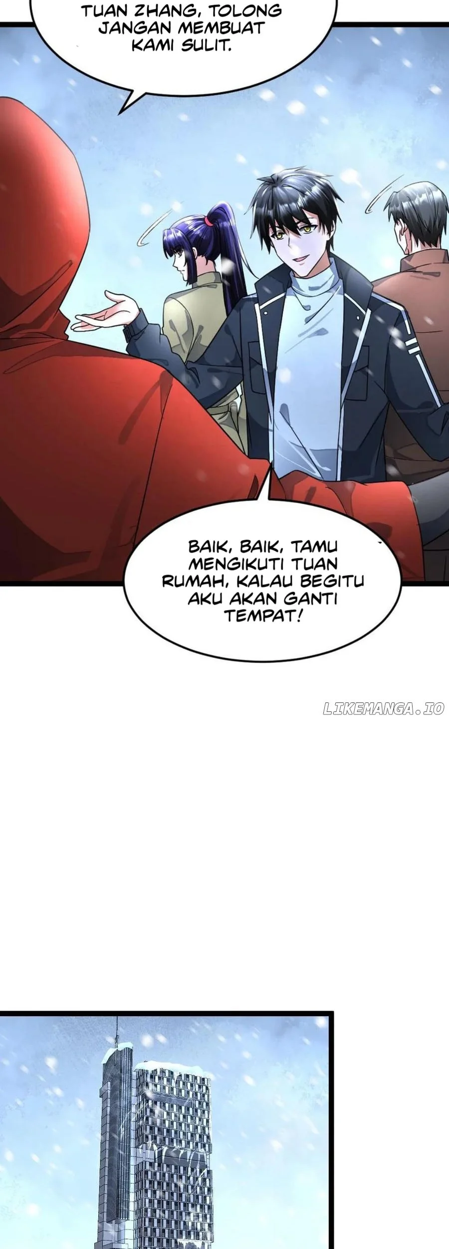 Freezing The World: I Built A Doomsday Safehouse Chapter 402 Gambar 8