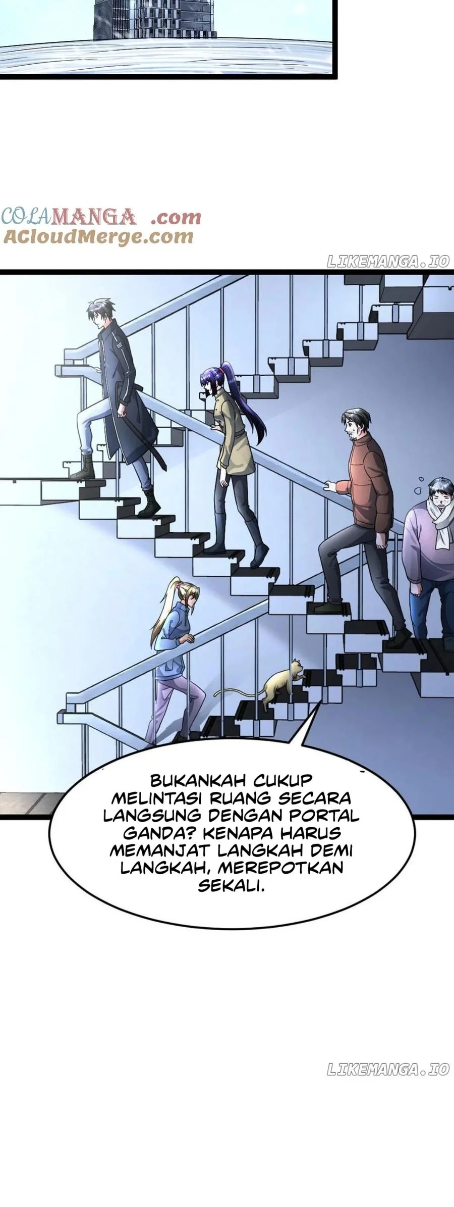 Freezing The World: I Built A Doomsday Safehouse Chapter 402 Gambar 9