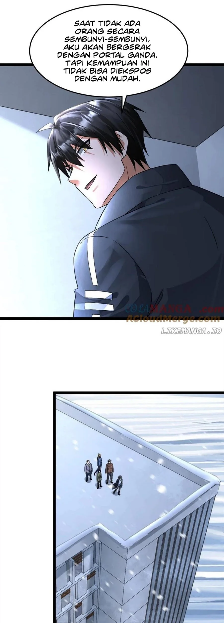 Freezing The World: I Built A Doomsday Safehouse Chapter 402 Gambar 10
