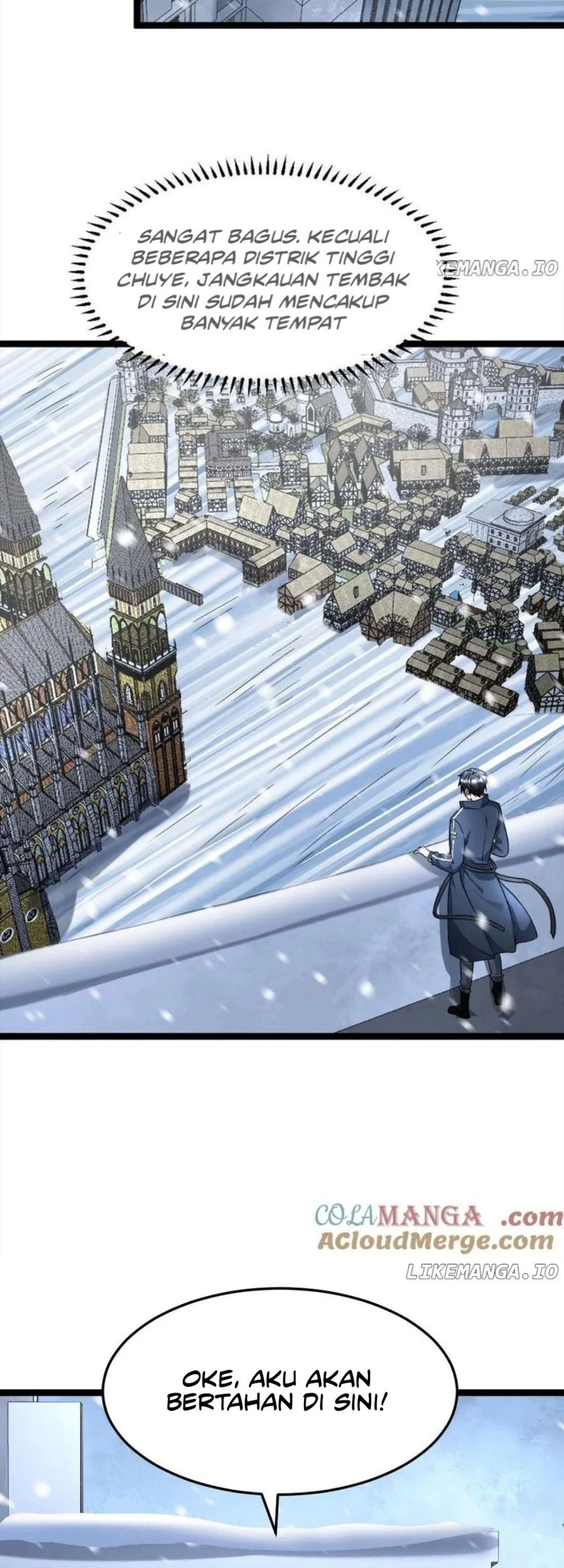 Freezing The World: I Built A Doomsday Safehouse Chapter 402 Gambar 11