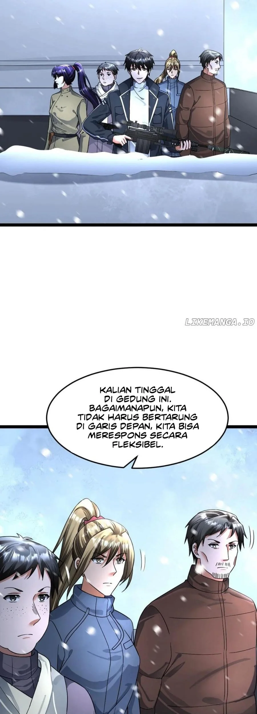 Freezing The World: I Built A Doomsday Safehouse Chapter 402 Gambar 12