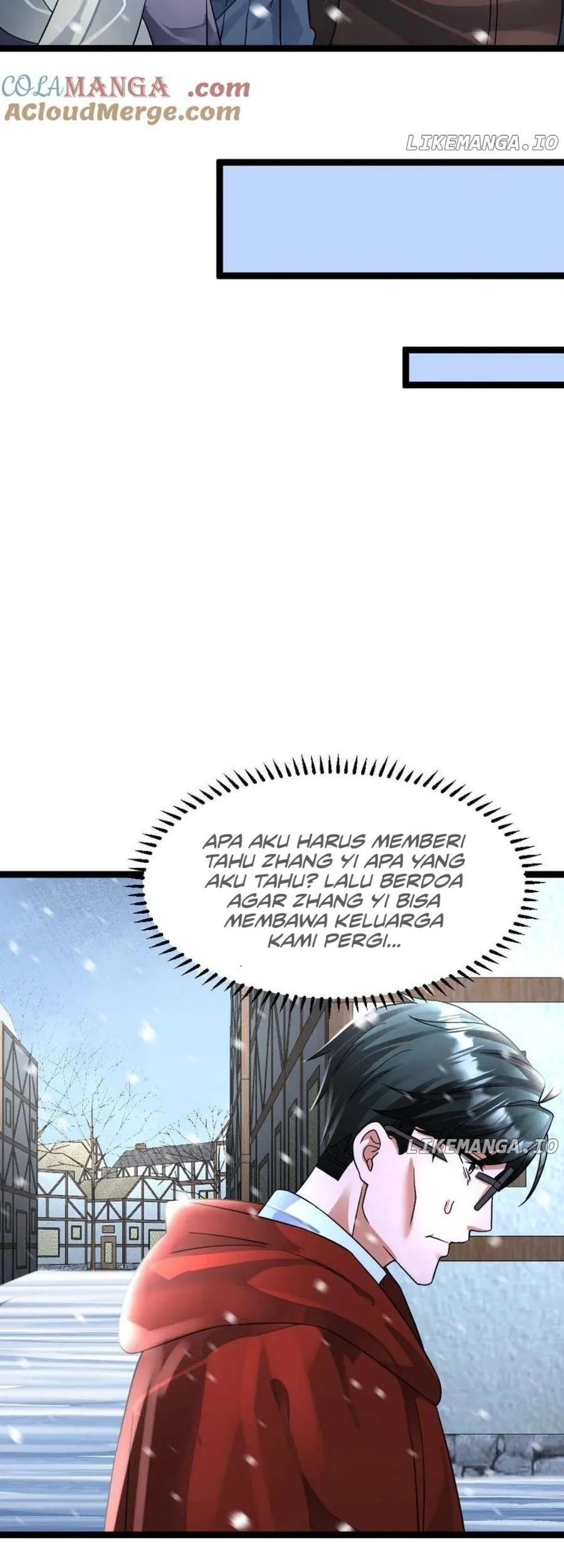 Freezing The World: I Built A Doomsday Safehouse Chapter 402 Gambar 13