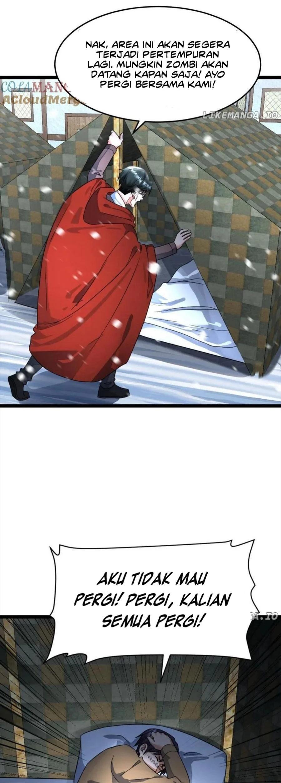 Freezing The World: I Built A Doomsday Safehouse Chapter 402 Gambar 15