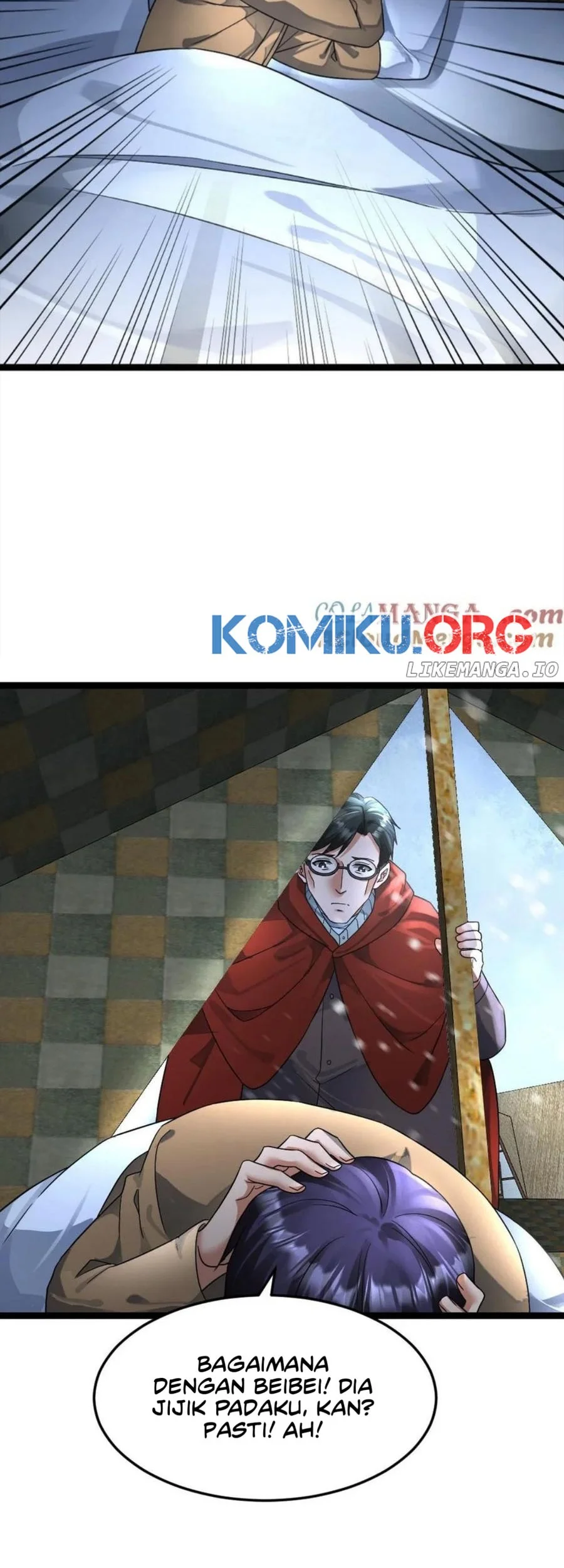 Freezing The World: I Built A Doomsday Safehouse Chapter 402 Gambar 16