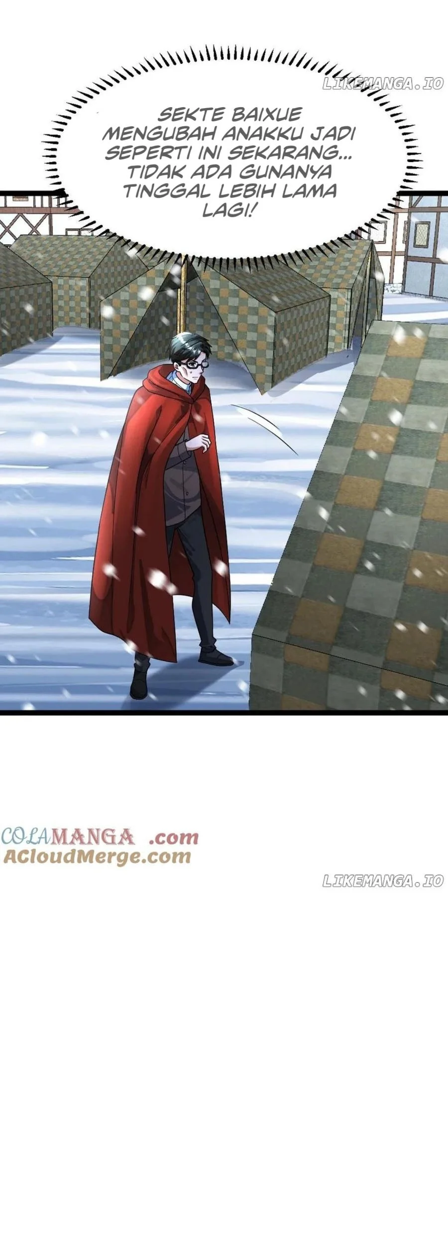 Freezing The World: I Built A Doomsday Safehouse Chapter 402 Gambar 17