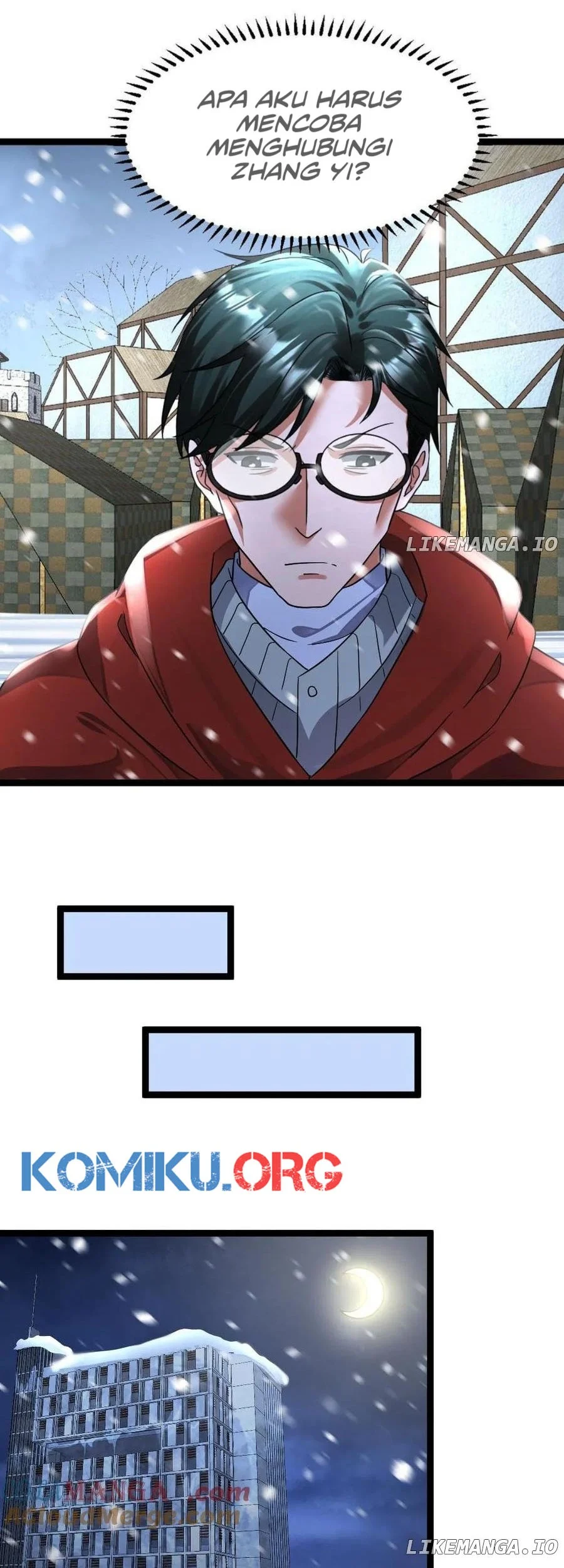 Freezing The World: I Built A Doomsday Safehouse Chapter 402 Gambar 18