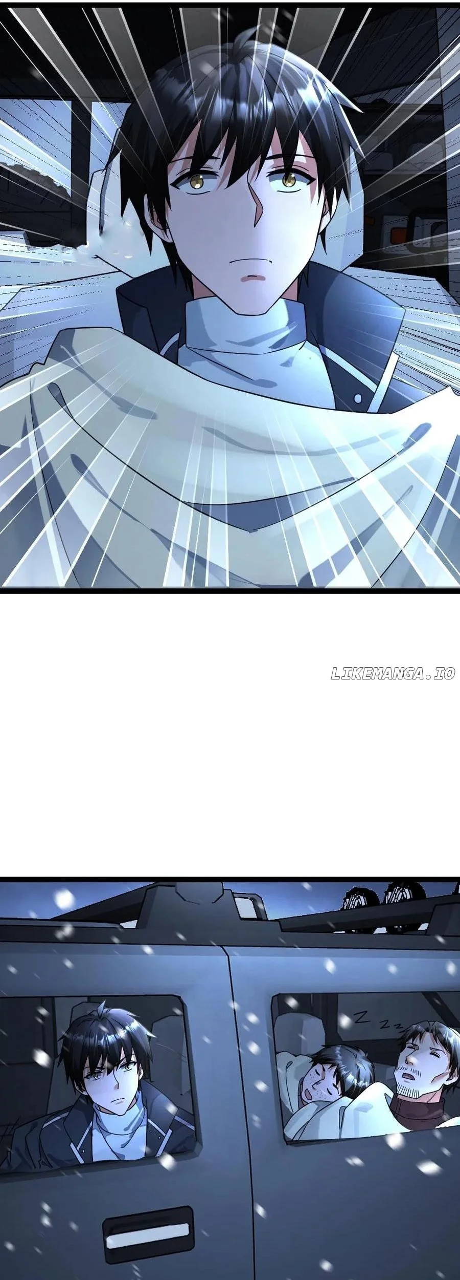 Freezing The World: I Built A Doomsday Safehouse Chapter 402 Gambar 20