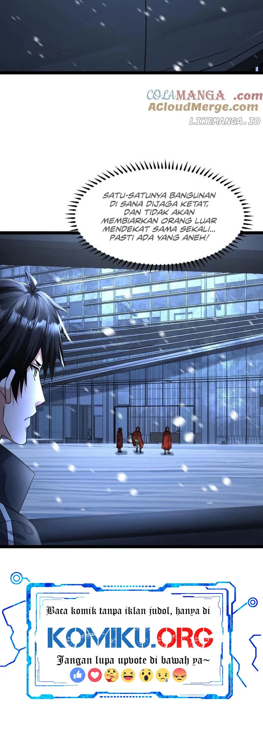 Freezing The World: I Built A Doomsday Safehouse Chapter 402 Gambar 21