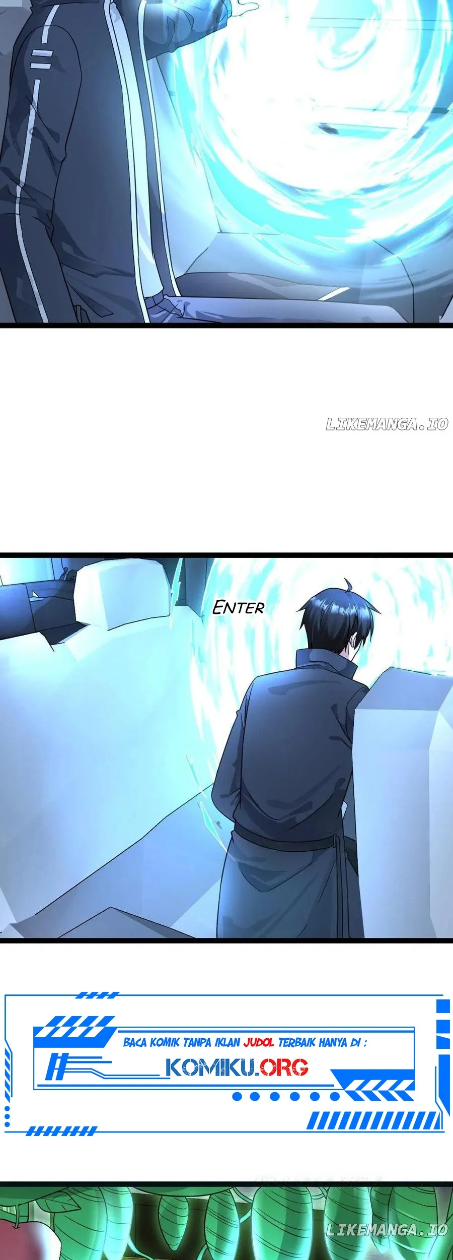 Freezing The World: I Built A Doomsday Safehouse Chapter 403 Gambar 3