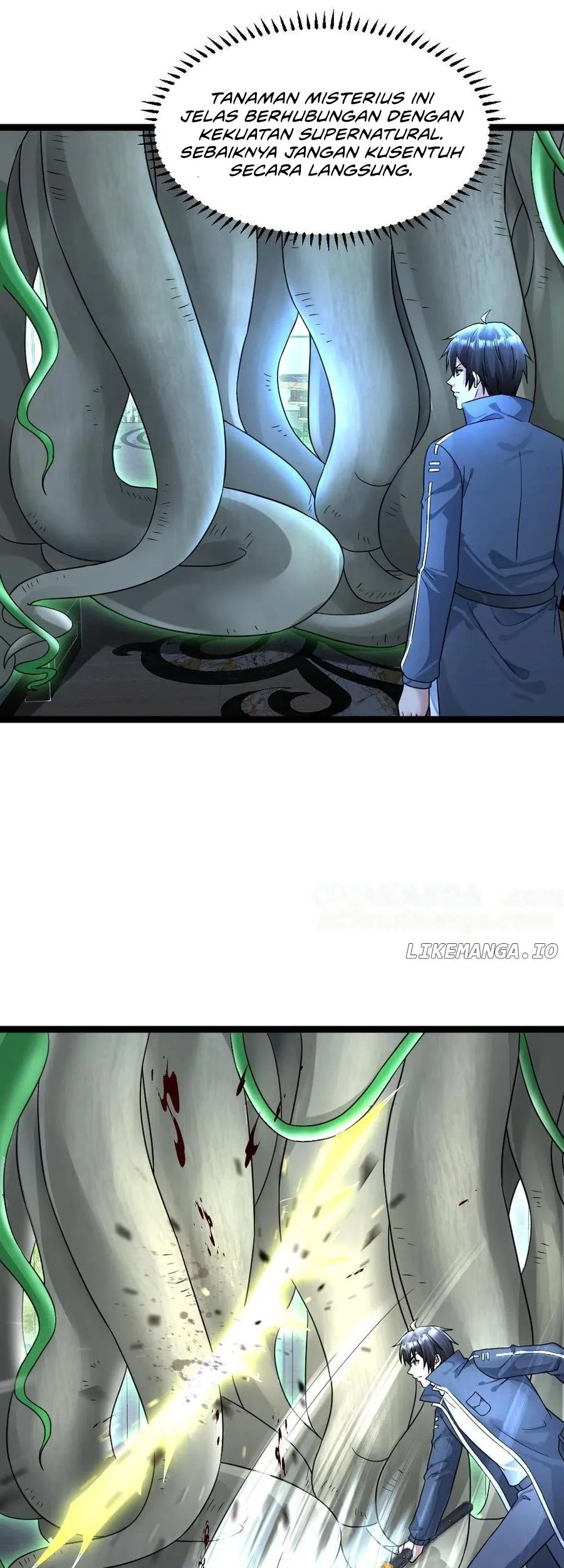 Freezing The World: I Built A Doomsday Safehouse Chapter 403 Gambar 6