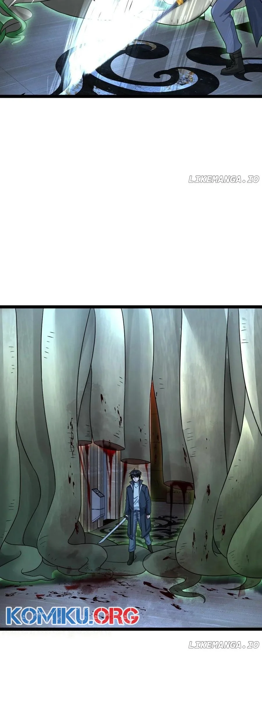 Freezing The World: I Built A Doomsday Safehouse Chapter 403 Gambar 7