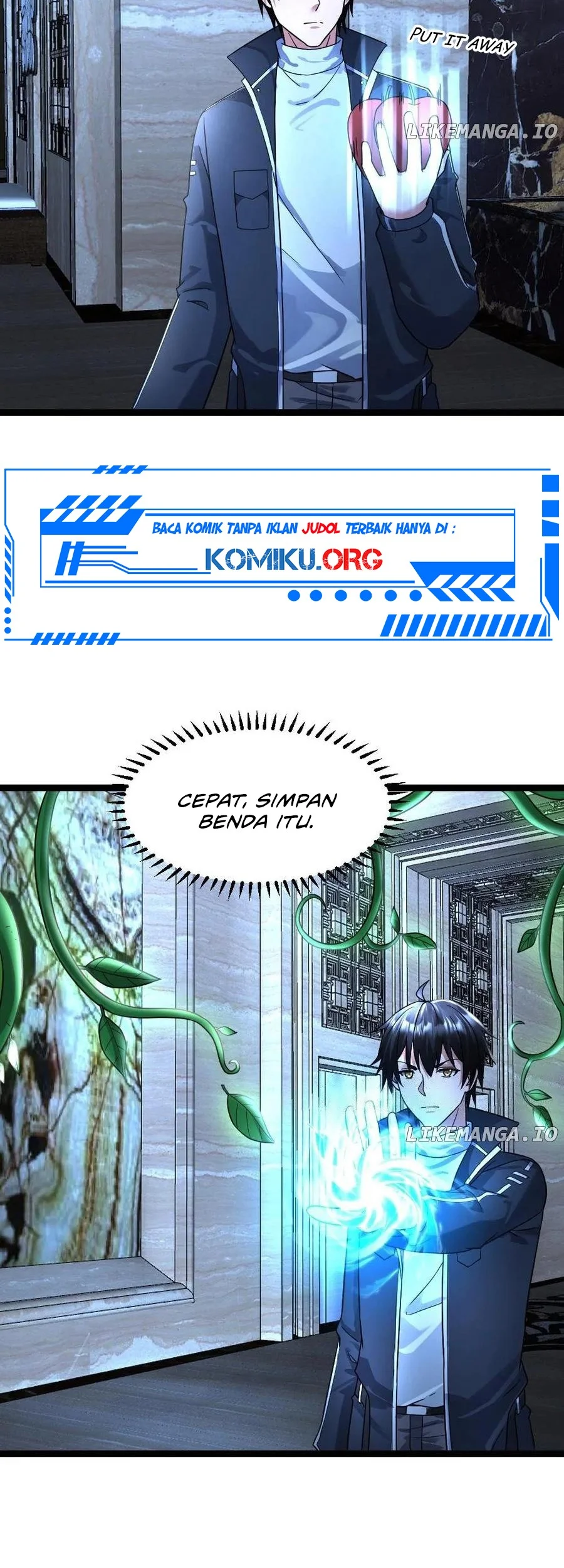 Freezing The World: I Built A Doomsday Safehouse Chapter 403 Gambar 11