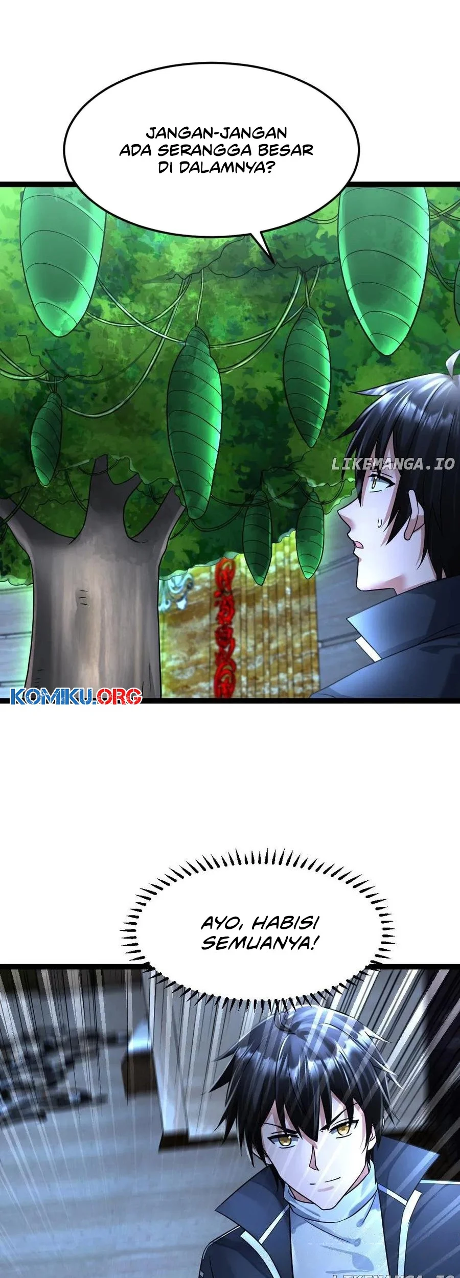 Freezing The World: I Built A Doomsday Safehouse Chapter 403 Gambar 12