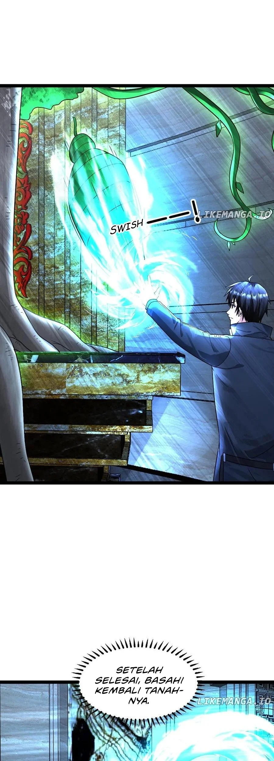 Freezing The World: I Built A Doomsday Safehouse Chapter 403 Gambar 14