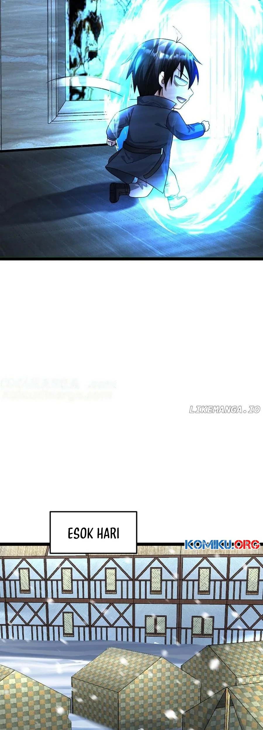 Freezing The World: I Built A Doomsday Safehouse Chapter 403 Gambar 15